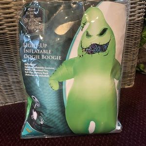 Child inflatable Oogie Boogie costume